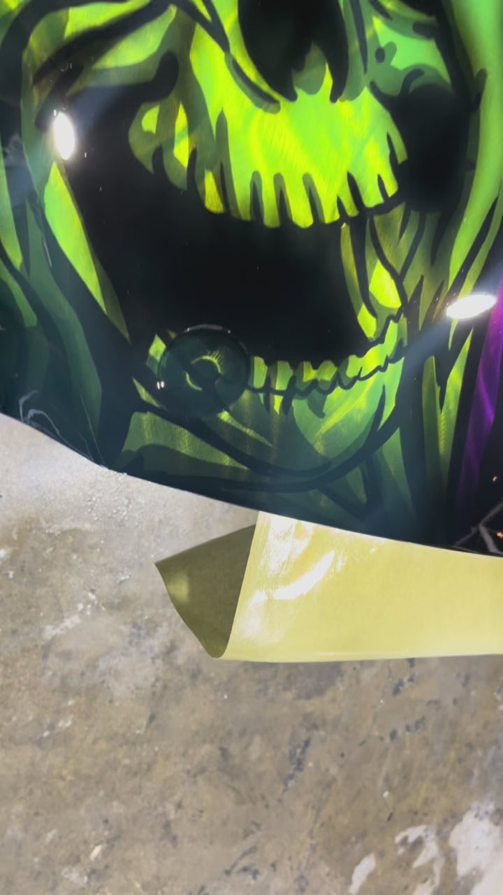 Metal engraves fusion